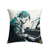 Droppin' Some Keys Indoor Pillow - Beyond T-shirts